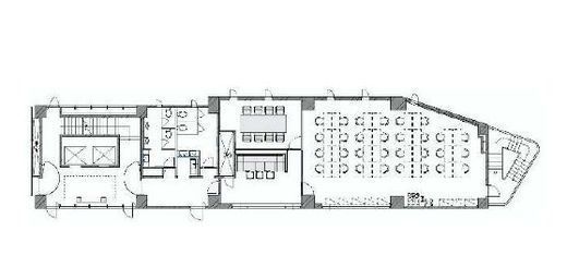 THE TERRACE TSUKIJI 3階(EAST) 間取り図