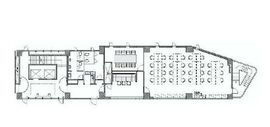 THE TERRACE TSUKIJI 3階(EAST) 間取り図
