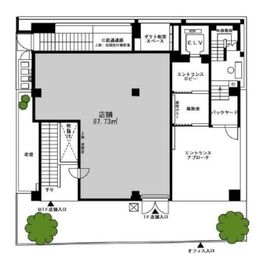 平河町Kビル 101 間取り図