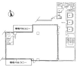 アーバン虎ノ門ビル 9階 間取り図