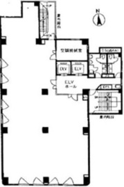 秋葉原ファーストスクエア 7階 間取り図