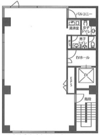 旭光ビル 7階 間取り図