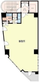 HKパークビルⅠ 8階 間取り図