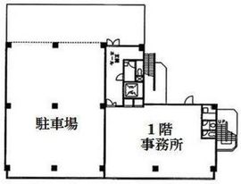 ユニベル田町ビル 1階 間取り図