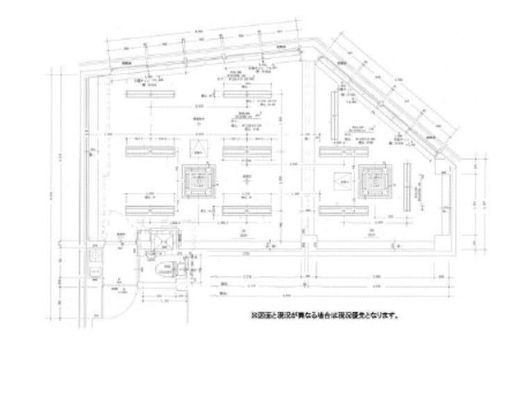 浜之上ビル 3階 間取り図