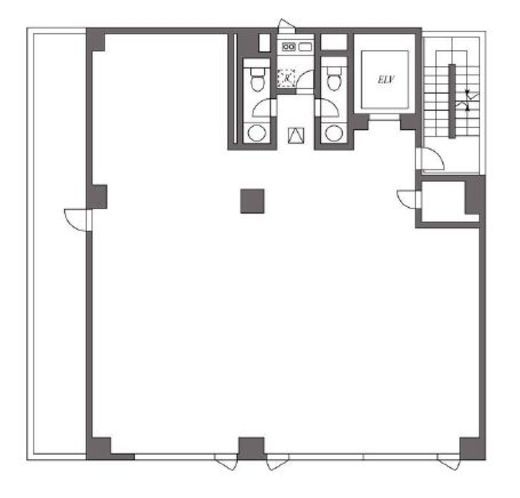 平河町Kビル 4階 間取り図