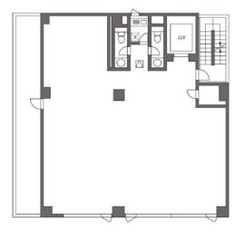 平河町Kビル 4階 間取り図