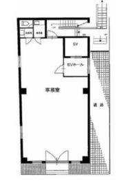 神宮前松井ビル 1階 間取り図