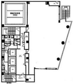 千代田小川町クロスタ 2階 間取り図