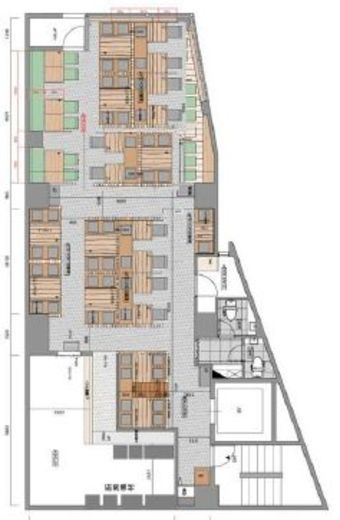 108ビル 201 間取り図