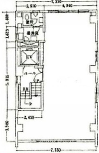 ふじビル 2階 間取り図