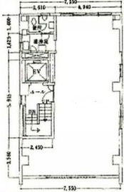 ふじビル 2階 間取り図
