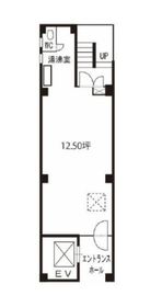 三沢ビル 3階 間取り図