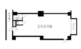 グランドメゾン六番町 202 間取り図