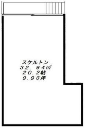 JLBグランエクリュ麻布十番Ⅱ 1A 間取り図