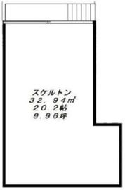 JLBグランエクリュ麻布十番Ⅱ 1A 間取り図