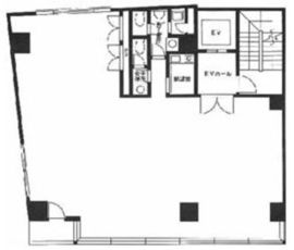 清澤ビル 7階 間取り図