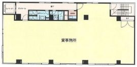 西新宿ワイビル 2階 間取り図
