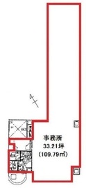 ヒューリック八重洲通ビル（旧：日本橋MMビル） 2階 間取り図