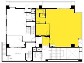 四谷荒木町スクエア 501 間取り図