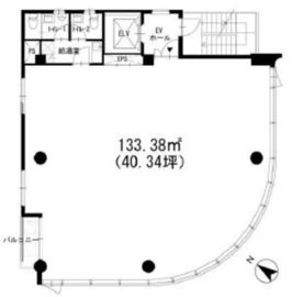 SK青山ビル 6階 間取り図