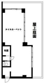 黒松ビル 601 間取り図