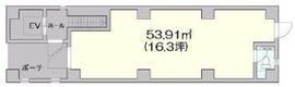 N-aoyamaビル 1階 間取り図