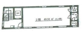 日本橋Aビル 201 間取り図