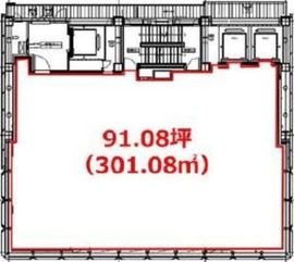 ロイヤルクリスタル銀座 7階 間取り図