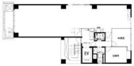 ワールド四谷ビル 3階 間取り図