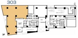 宮益坂ビルディング 303 間取り図