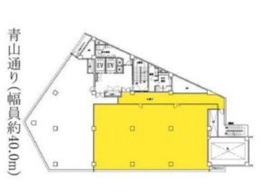 合人社東京永田町ビル 5階 間取り図