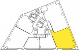 32芝公園ビル 405A 間取り図