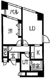 第2紀尾井町ビル 902 間取り図
