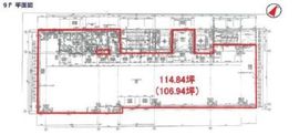 近鉄京橋スクエア（旧：京橋スクエア） 10階 間取り図