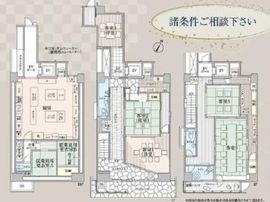 クオリア銀座やま祢ビル B1-2階 間取り図