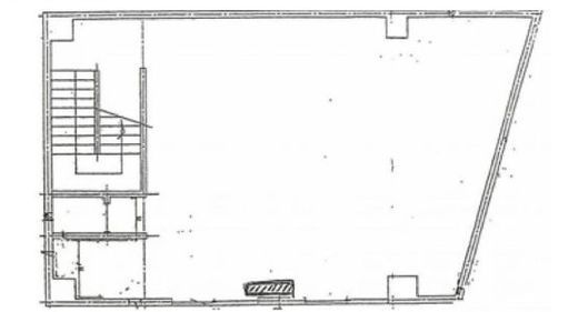 第1篠原ビル 1階 間取り図