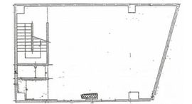 第1篠原ビル 1階 間取り図
