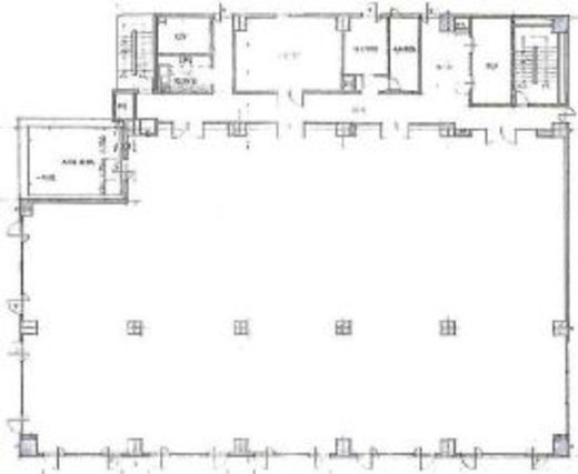 OJビル 5階 間取り図