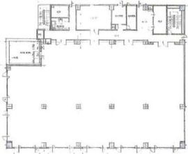 OJビル 5階 間取り図