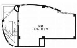 ヒルトップビル 2階 間取り図