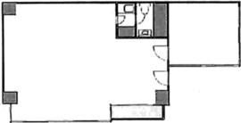 赤坂TKビル 101 間取り図
