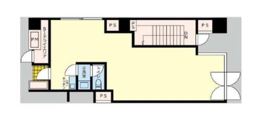 ビュロー新橋 101 間取り図