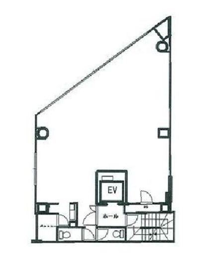 秋葉原SHビル 10階 間取り図