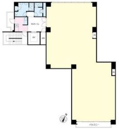 VORT日本橋本町 8階 間取り図