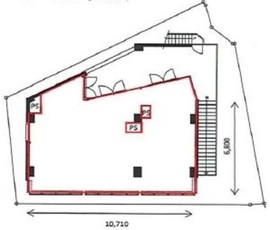 AG神宮前 2階 間取り図