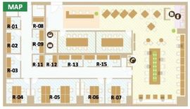 +OURS八重洲 R-05 間取り図