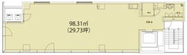 クローバー日本橋 11階 間取り図