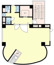 Barbizon74 2階 間取り図