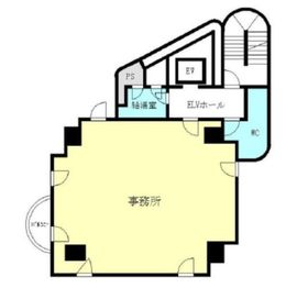 パークサイドセピア 8階 間取り図